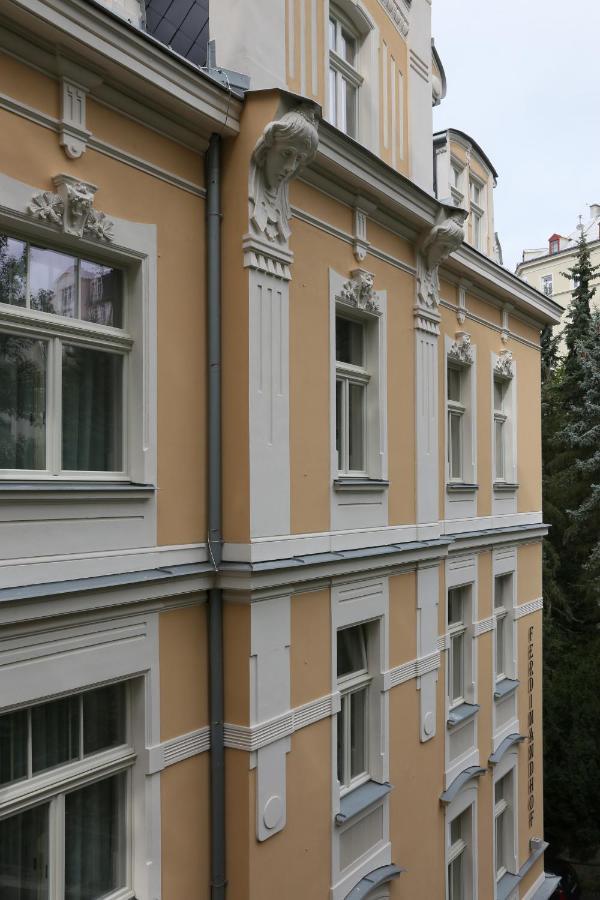 Ferdinandhof Apart-Hotel Karlovy Vary Exterior photo